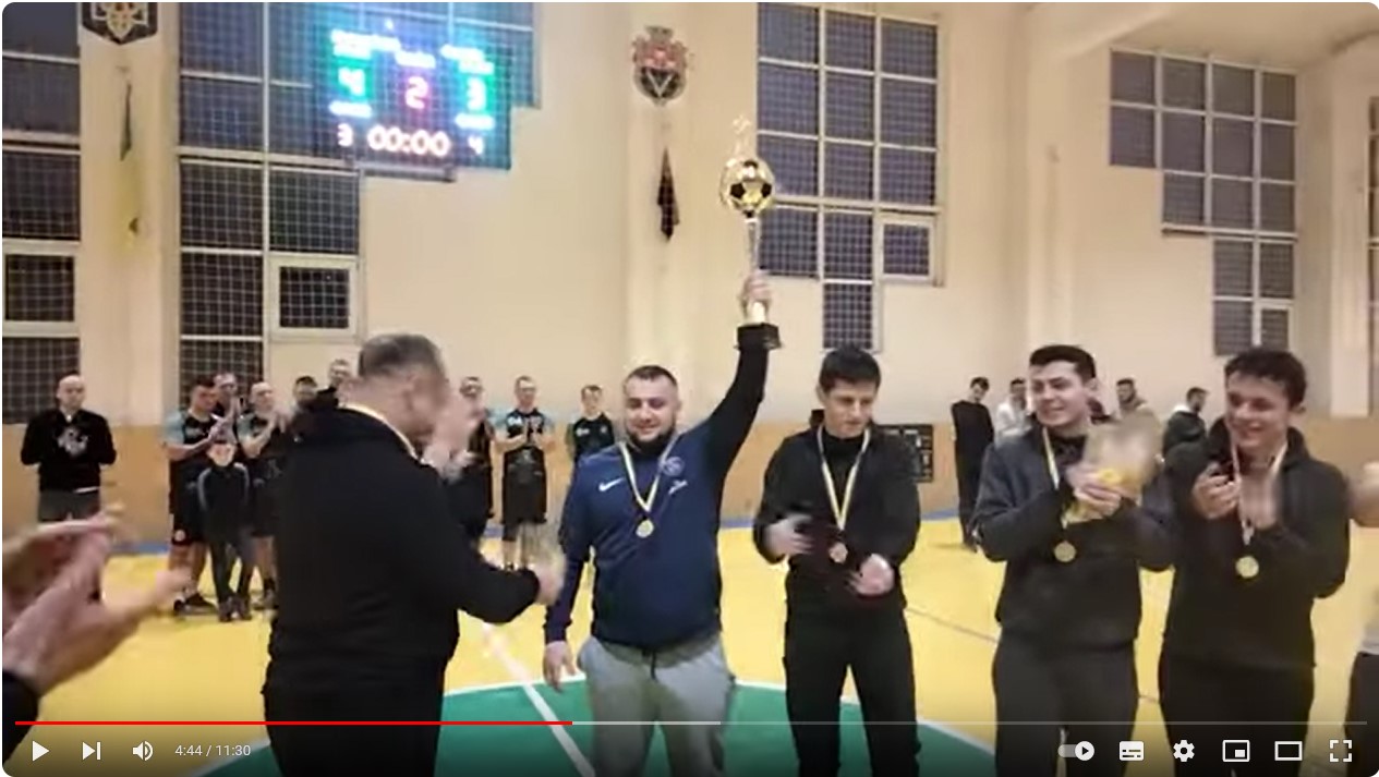 Переможці першої ліги МФК 'Колеги-2' Павлів